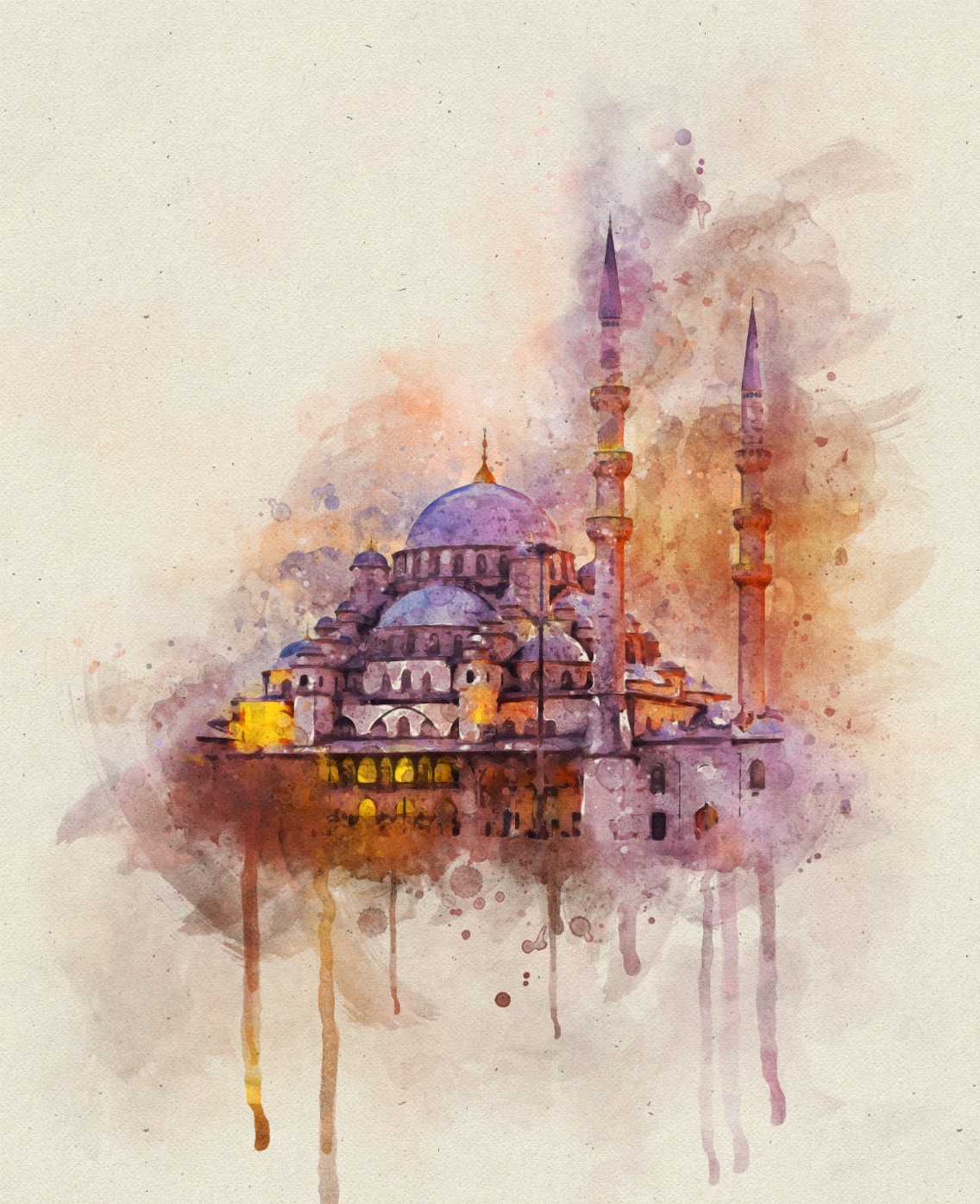 Beautiful Islamic Mosque