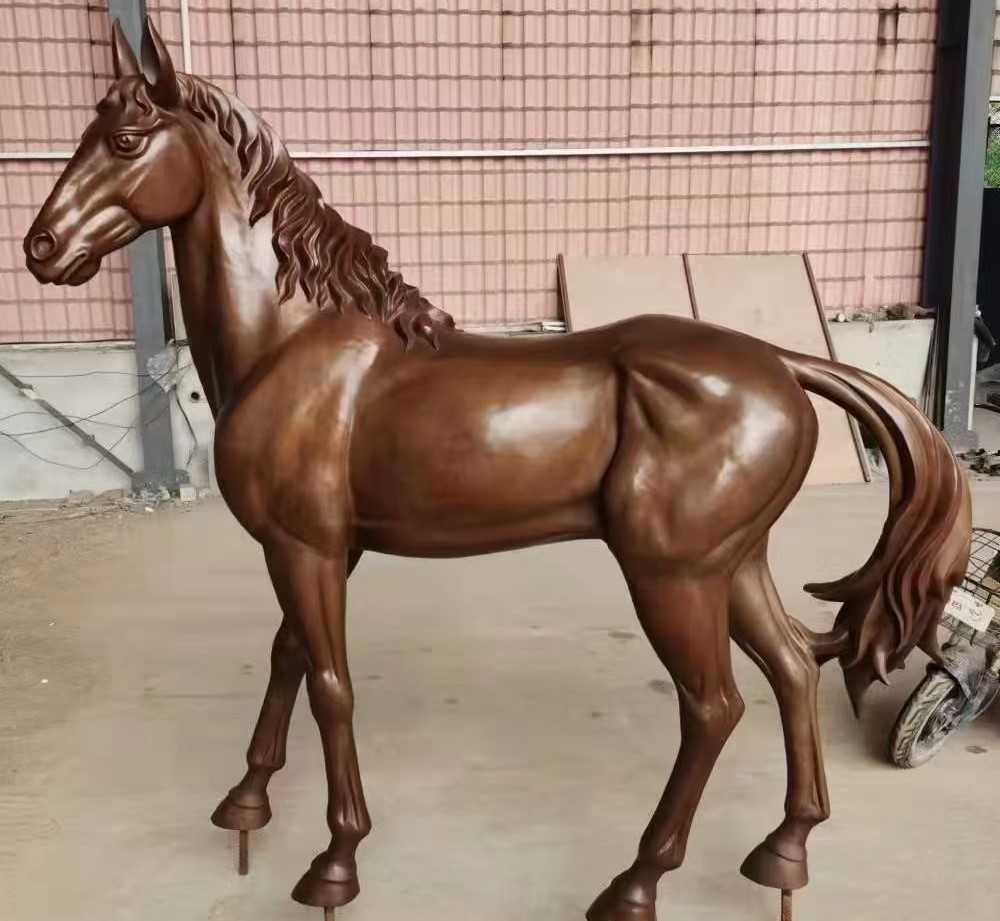 Brownish Horse