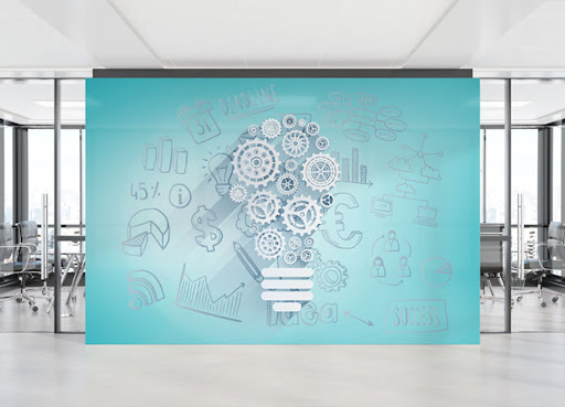 Improve employee mindset and performance, wall Art - ArtSmiley