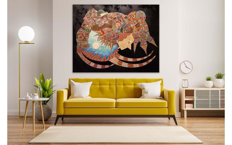Your interior decor business will stand out with amazing wall arts and digital prints