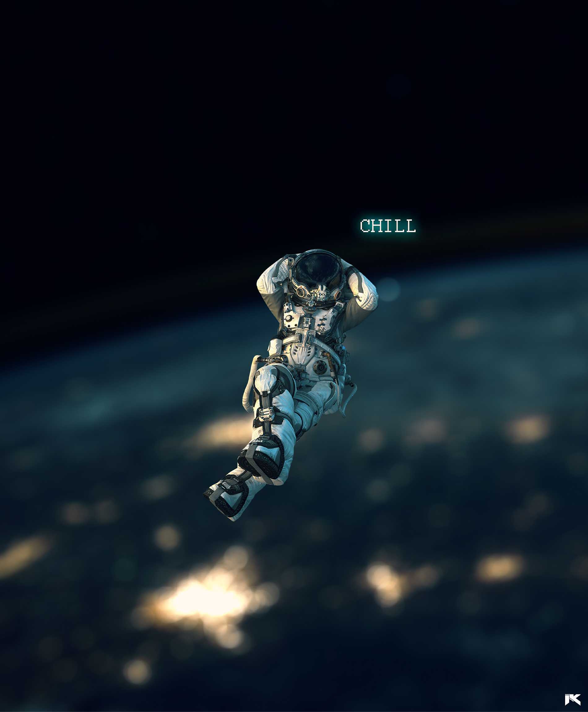 Chill in space